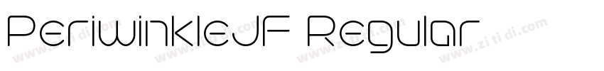 PeriwinkleJF Regular字体转换 PeriwinkleJF Regular字体转换